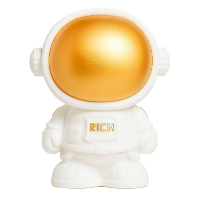 Копилка детская Astronaut iLikegift BB2770A gold 1